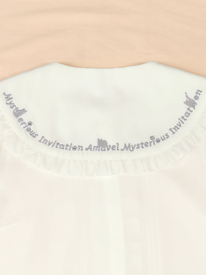 Mysterious Cat ブラウス ｜Amavel（アマベル）公式サイト