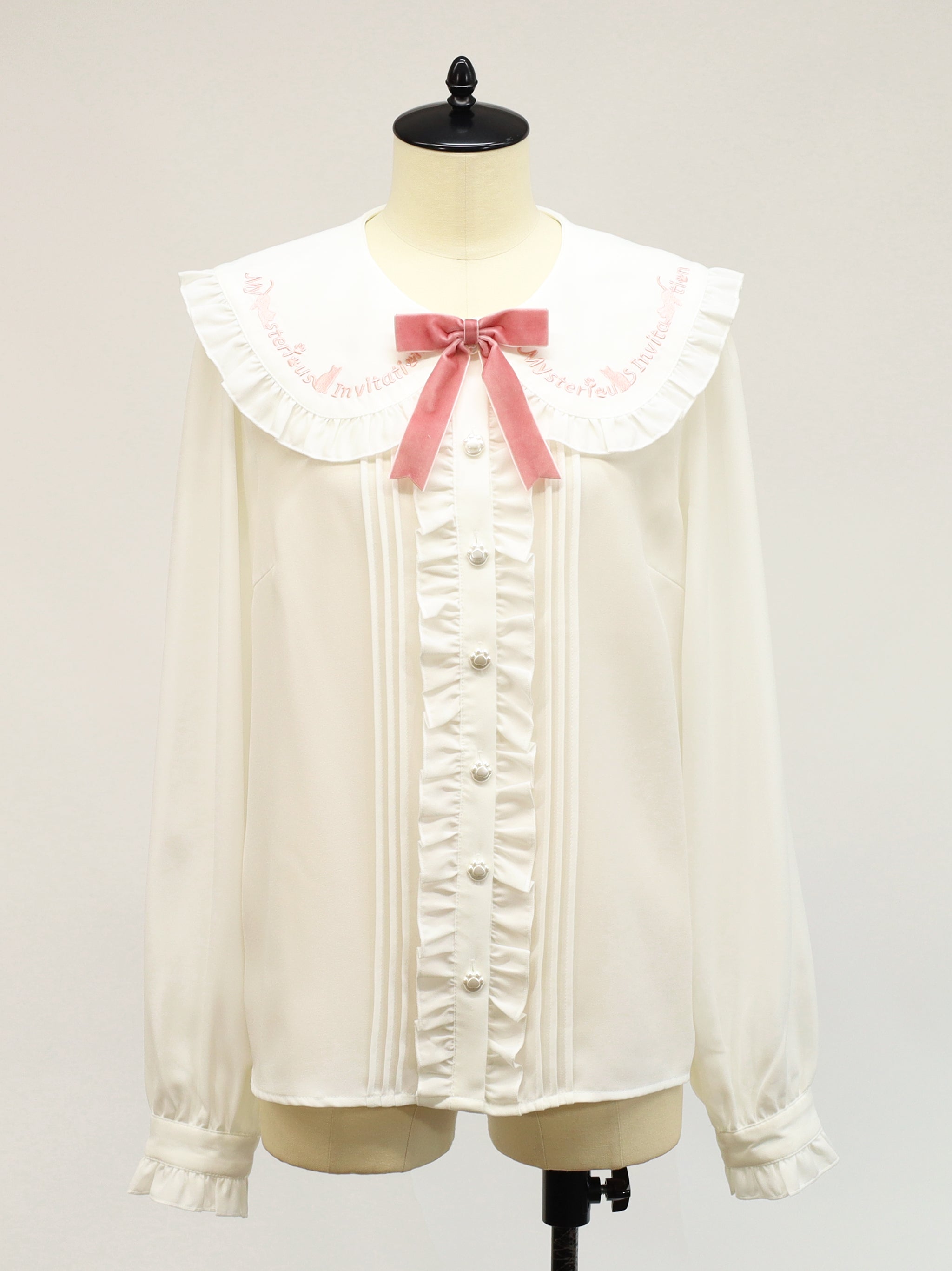 Mysterious Cat ブラウス ｜Amavel（アマベル）公式サイト