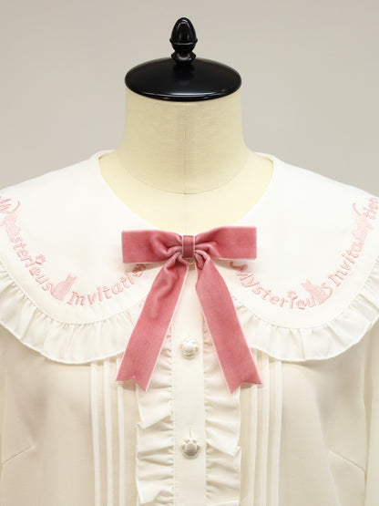 Mysterious Cat ブラウス ｜Amavel（アマベル）公式サイト