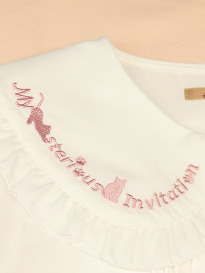 Mysterious Cat ブラウス ｜Amavel（アマベル）公式サイト