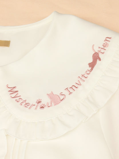 Mysterious Cat ブラウス ｜Amavel（アマベル）公式サイト