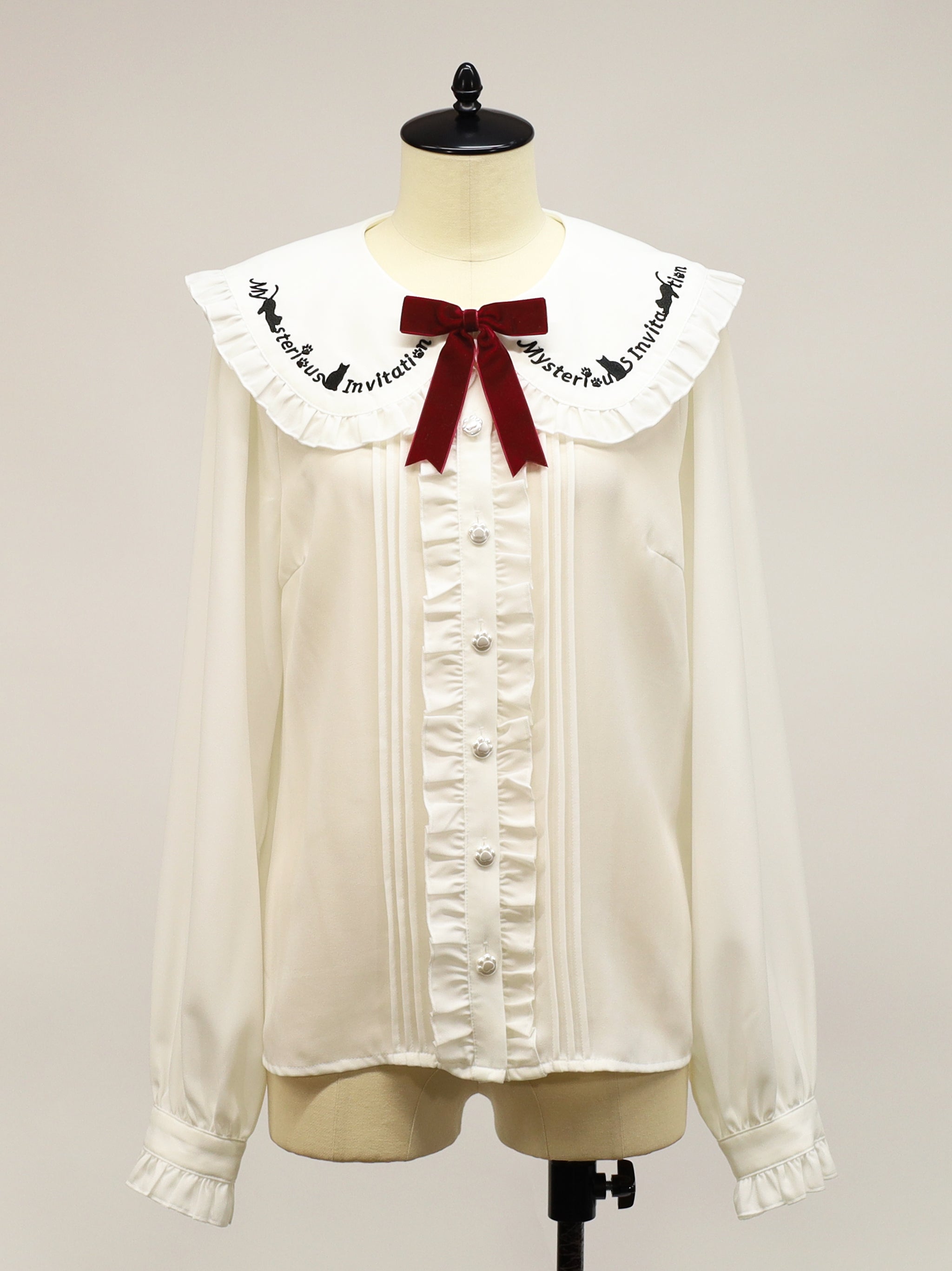 Mysterious Cat ブラウス ｜Amavel（アマベル）公式サイト