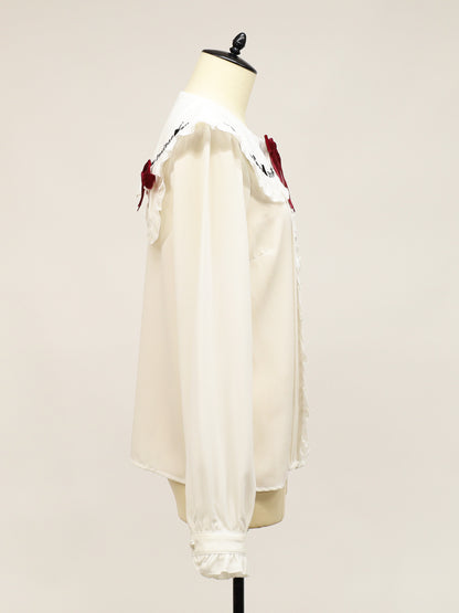 Mysterious Cat ブラウス ｜Amavel（アマベル）公式サイト