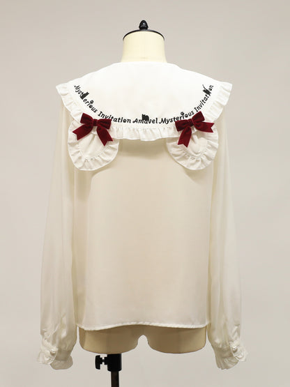 Mysterious Cat ブラウス ｜Amavel（アマベル）公式サイト