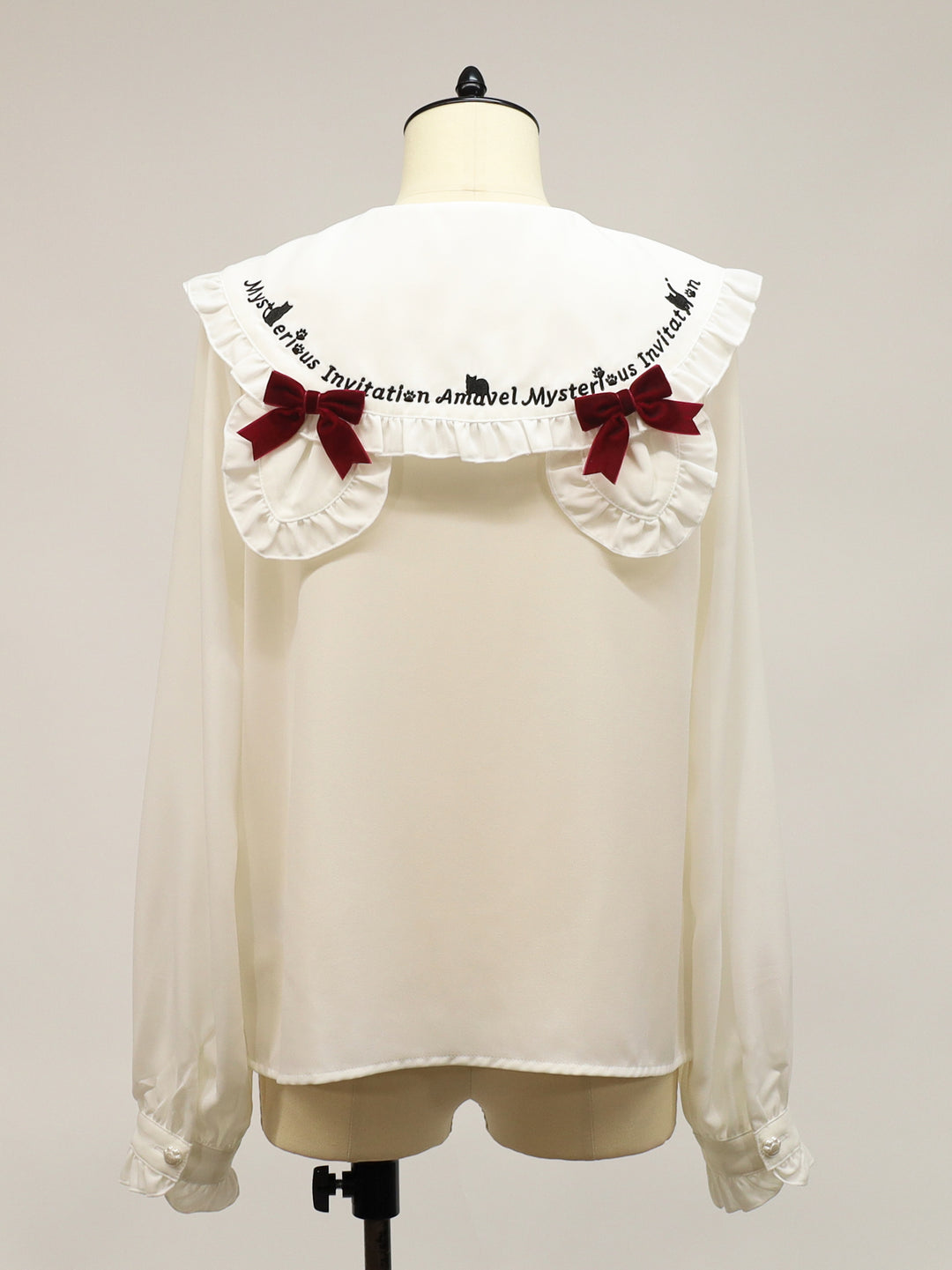 Mes Demoiselles メドモアゼル HENRIETTE シルクブラウス Mes Demoiselles メドモアゼル HENRIETTE シルクブラウス Mes