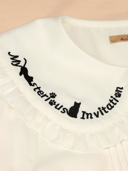 Mysterious Cat ブラウス ｜Amavel（アマベル）公式サイト