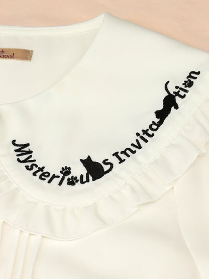 Mysterious Cat ブラウス ｜Amavel（アマベル）公式サイト