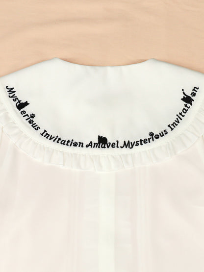 Mysterious Cat ブラウス ｜Amavel（アマベル）公式サイト