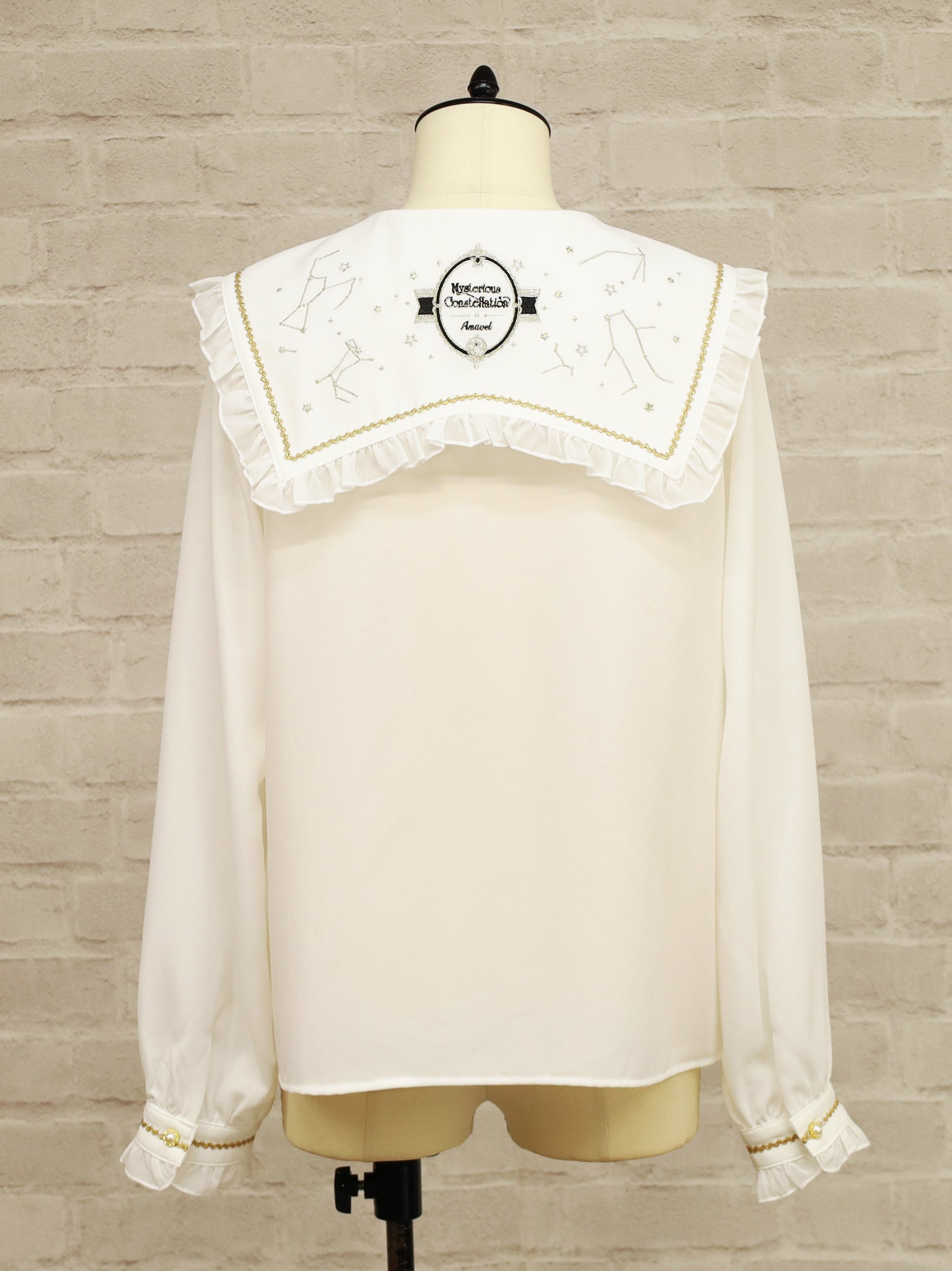 Mysterious Constellation ブラウス – Amavel（アマベル）公式サイト