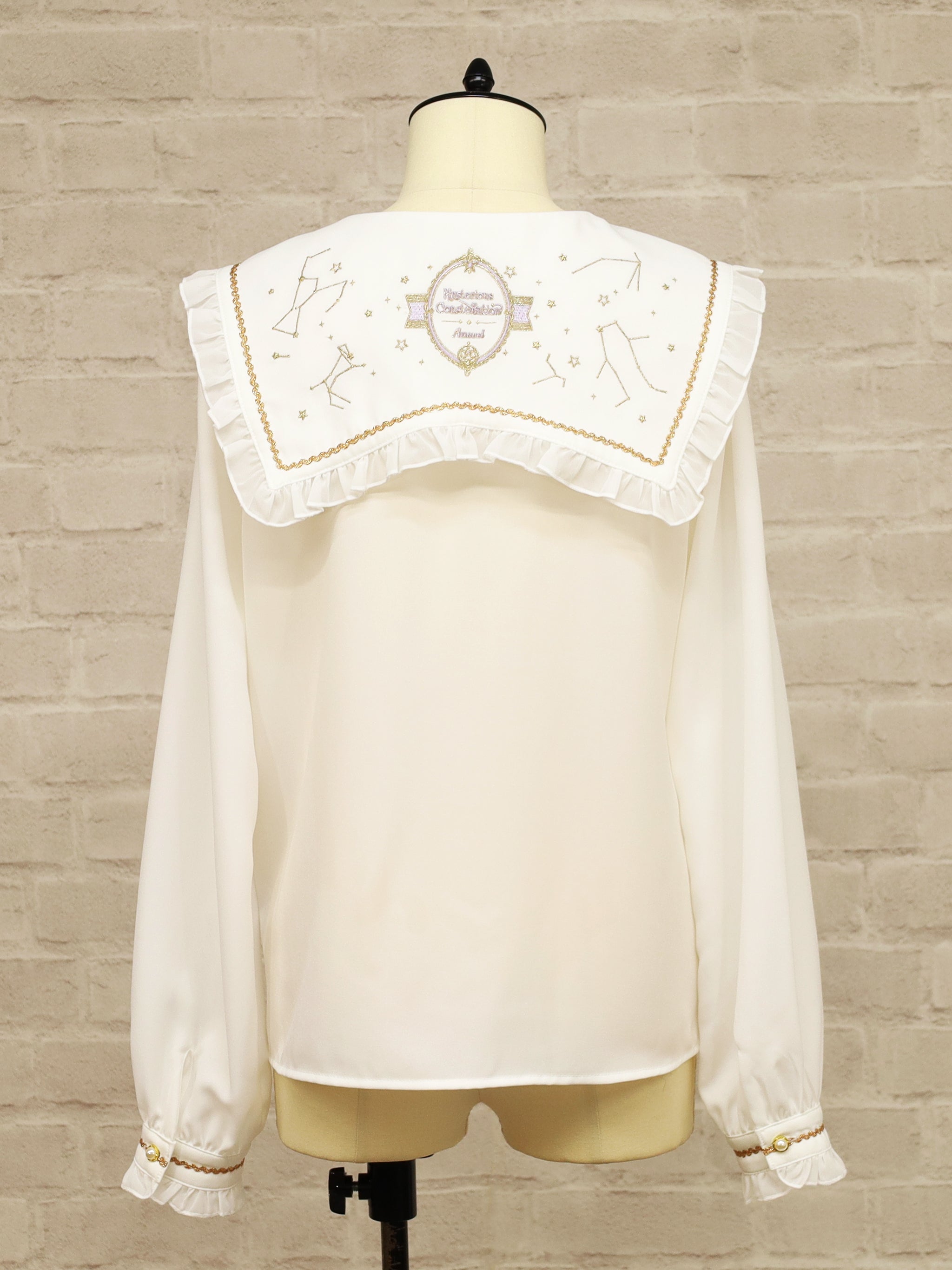 Mysterious Constellation ブラウス ｜Amavel（アマベル）公式サイト