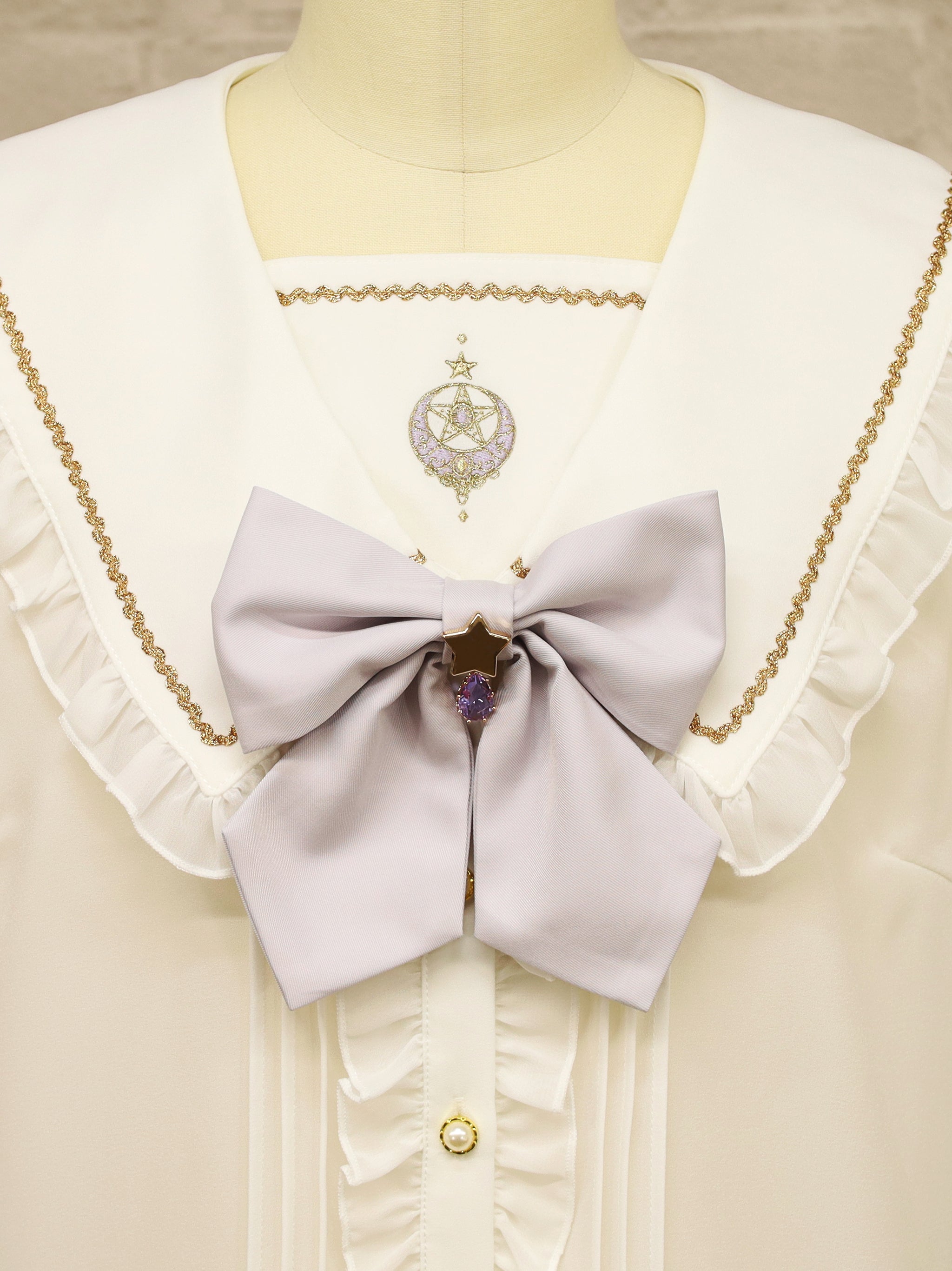 Mysterious Constellation ブラウス ｜Amavel（アマベル）公式サイト