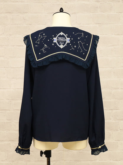 Mysterious Constellation ブラウス ｜Amavel（アマベル）公式サイト