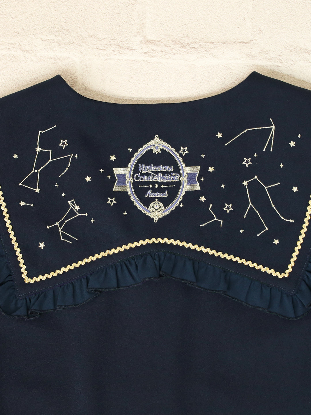 Mysterious Constellation ブラウス （9336792645863）– Amavel