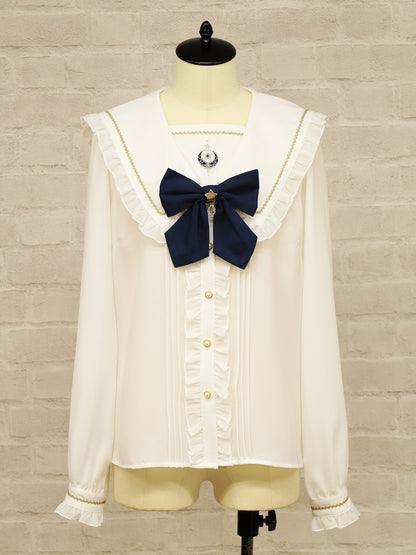 Mysterious Constellation ブラウス アイボリー（Ivory） FREE ｜Amavel（アマベル）公式サイト