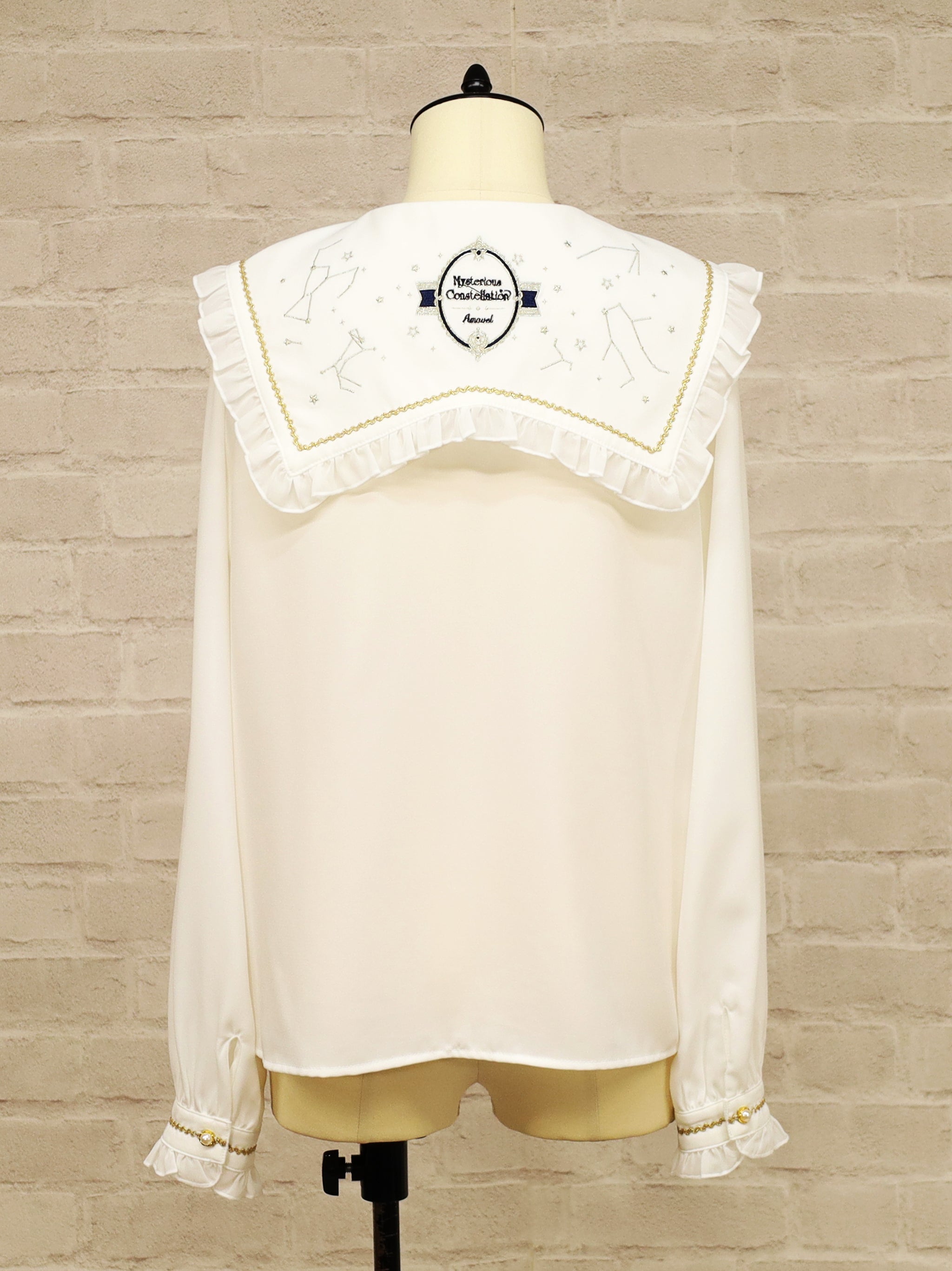 Mysterious Constellation ブラウス ｜Amavel（アマベル）公式サイト