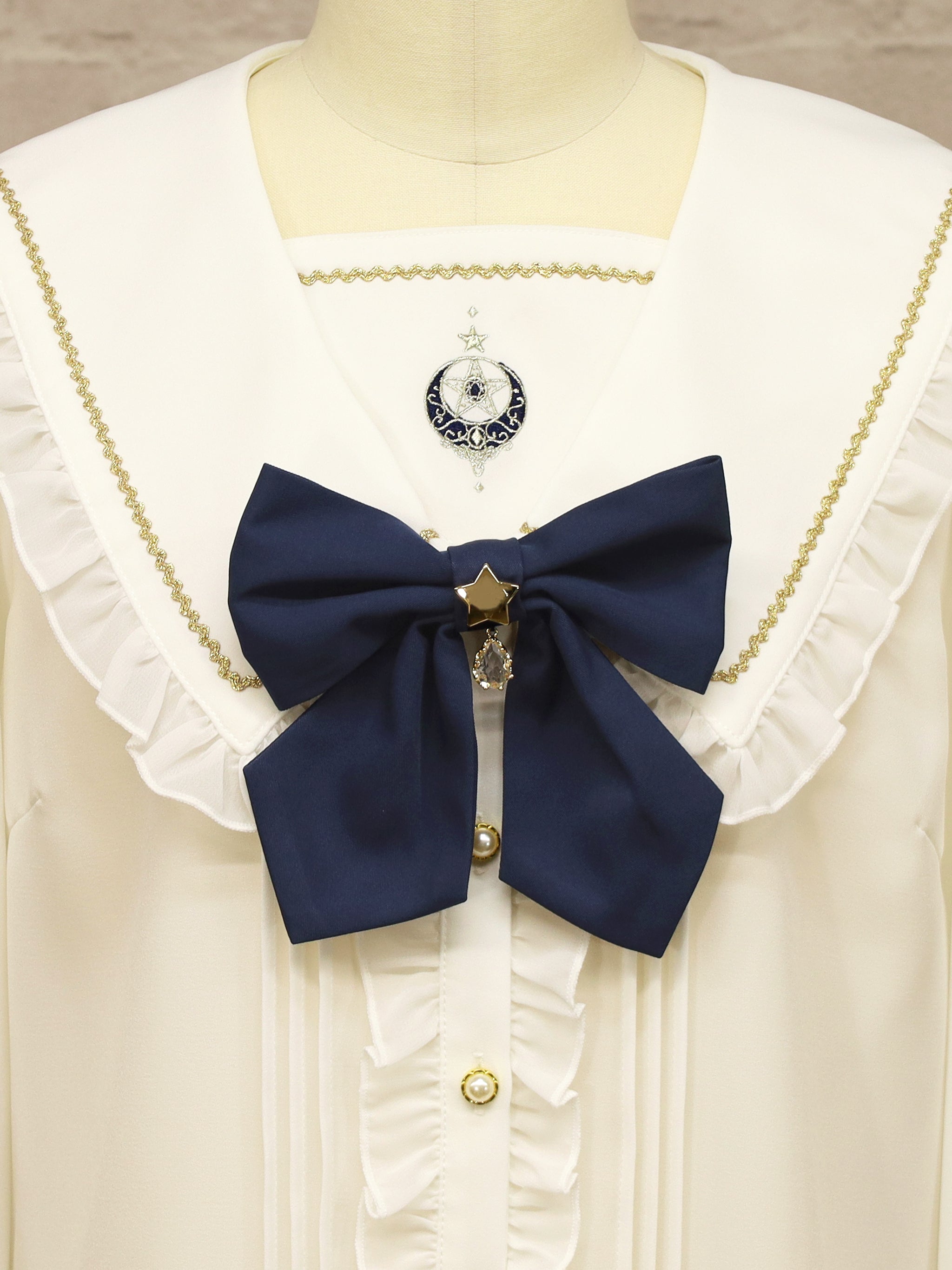 Mysterious Constellation ブラウス ｜Amavel（アマベル）公式サイト