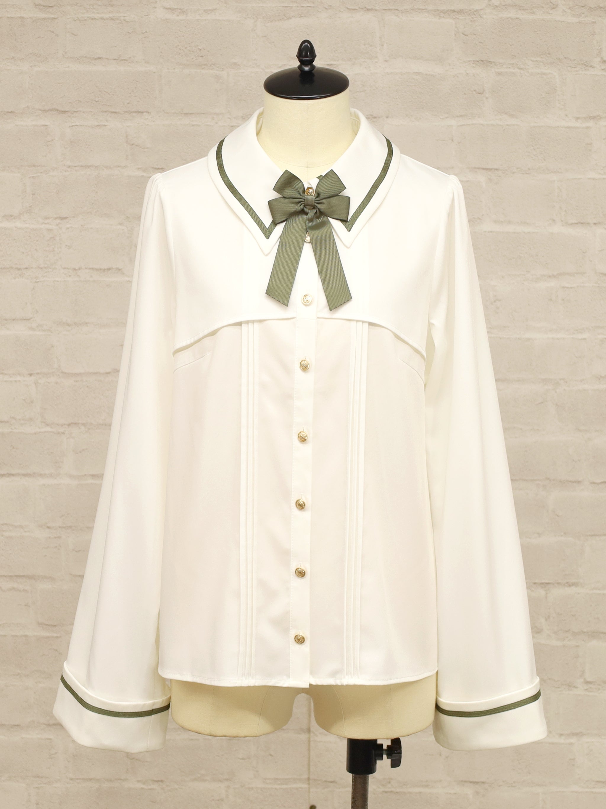 アウトレットセール対象】Nostalgic Voyage ブラウス – Amavel