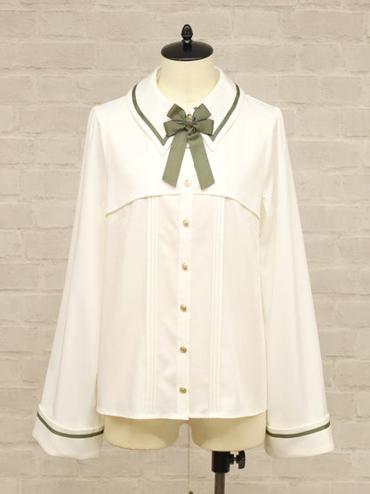 Nostalgic Voyage ブラウス カーキ（Khaki） FREE ｜Amavel（アマベル）公式サイト