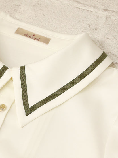 Nostalgic Voyage ブラウス ｜Amavel（アマベル）公式サイト