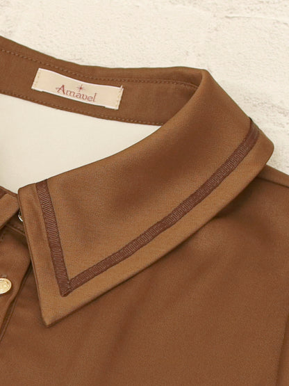 Nostalgic Voyage ブラウス ｜Amavel（アマベル）公式サイト