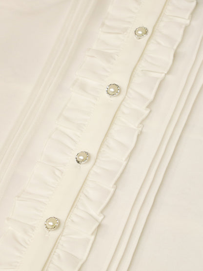 Plaid Collar リボンブラウス ｜Amavel（アマベル）公式サイト