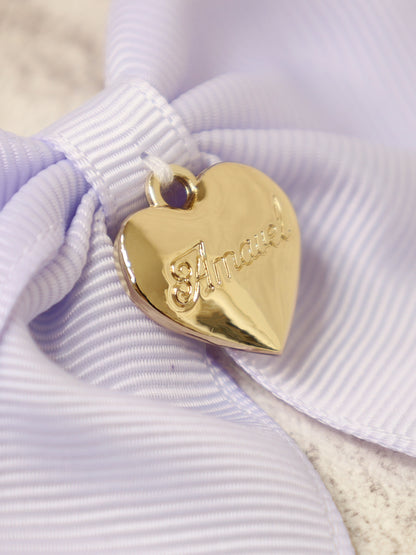 Plaid Collar リボンブラウス ｜Amavel（アマベル）公式サイト