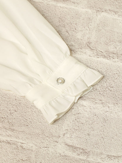 Plaid Collar リボンブラウス ｜Amavel（アマベル）公式サイト