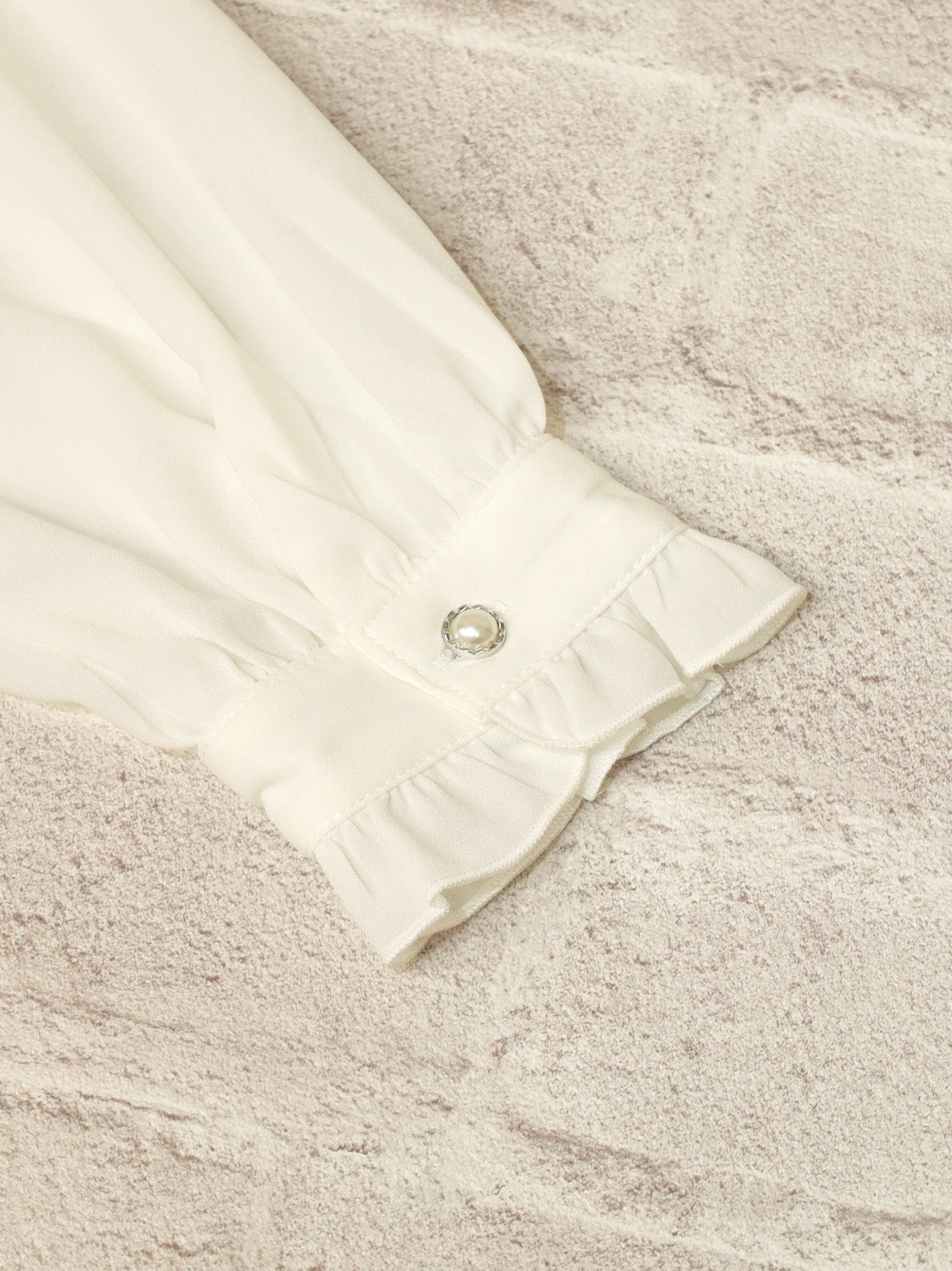 Plaid Collar リボンブラウス ｜Amavel（アマベル）公式サイト