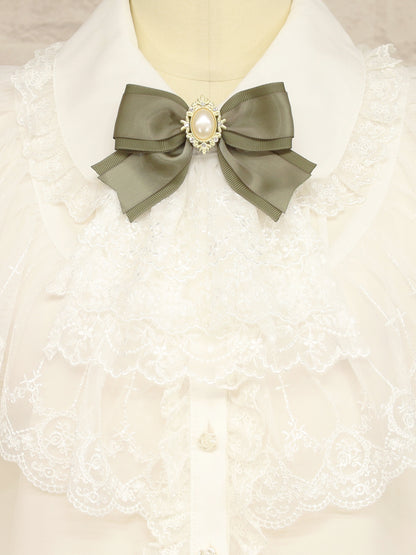 Rosette Doll クラシカルブラウス ｜Amavel（アマベル）公式サイト