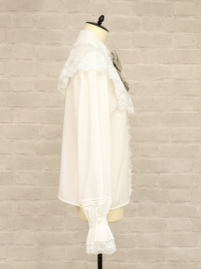 Rosette Doll クラシカルブラウス ｜Amavel（アマベル）公式サイト