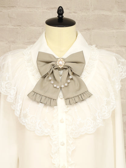 Rosette Doll クラシカルブラウス ｜Amavel（アマベル）公式サイト