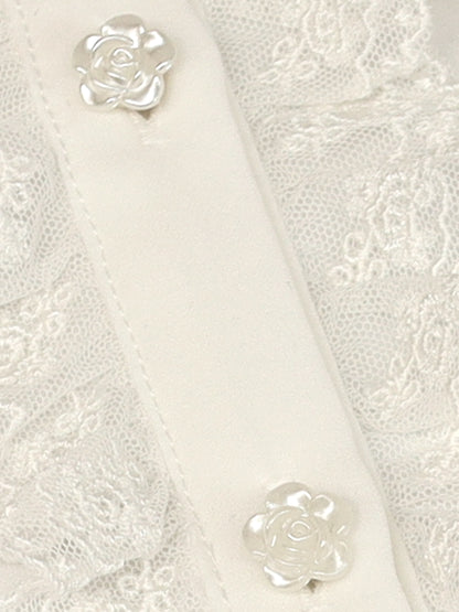 Rosette Doll クラシカルブラウス ｜Amavel（アマベル）公式サイト