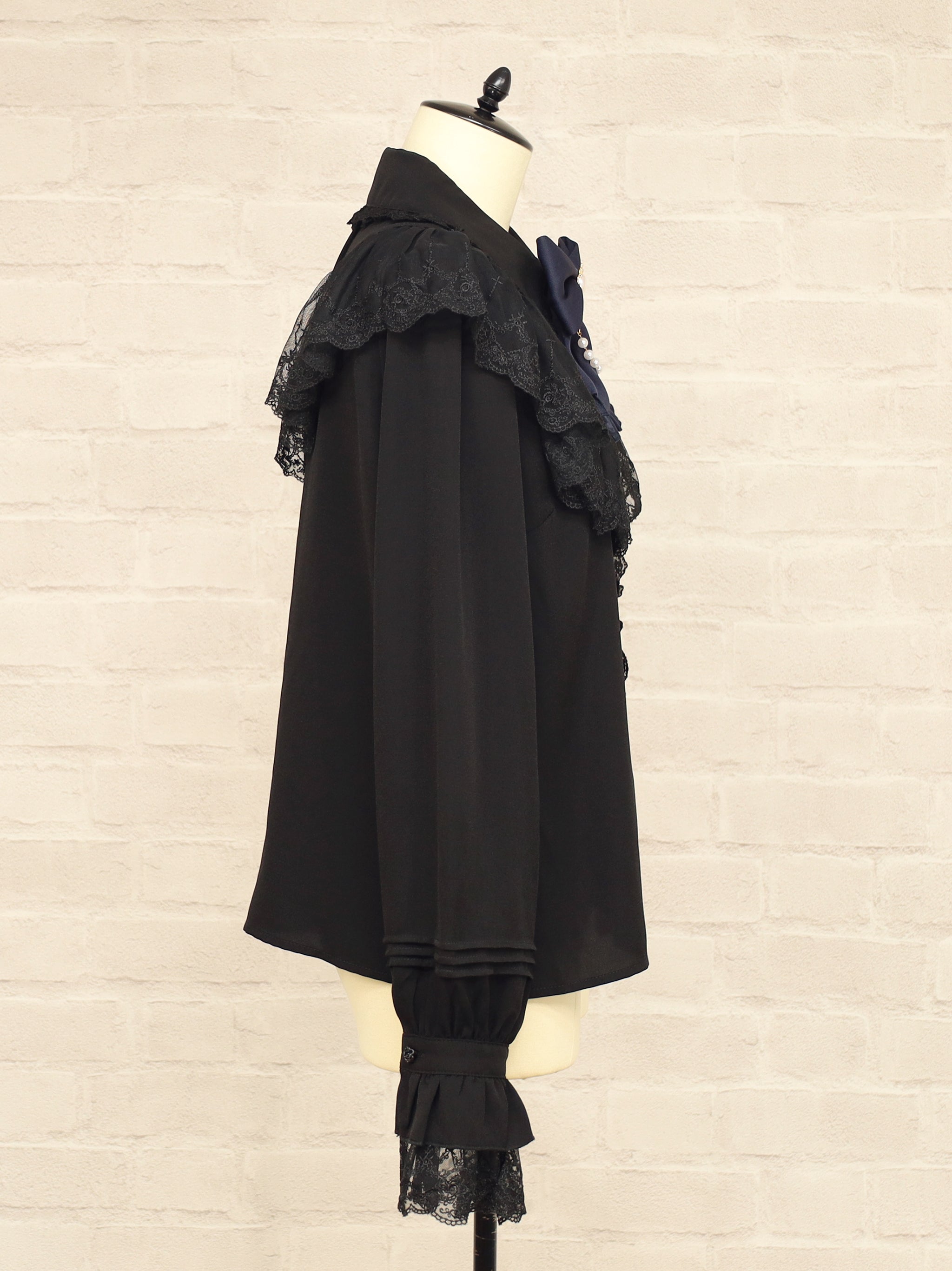 Rosette Doll クラシカルブラウス ｜Amavel（アマベル）公式サイト