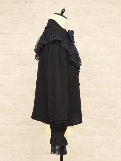 Rosette Doll クラシカルブラウス ｜Amavel（アマベル）公式サイト