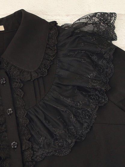 Rosette Doll クラシカルブラウス ｜Amavel（アマベル）公式サイト