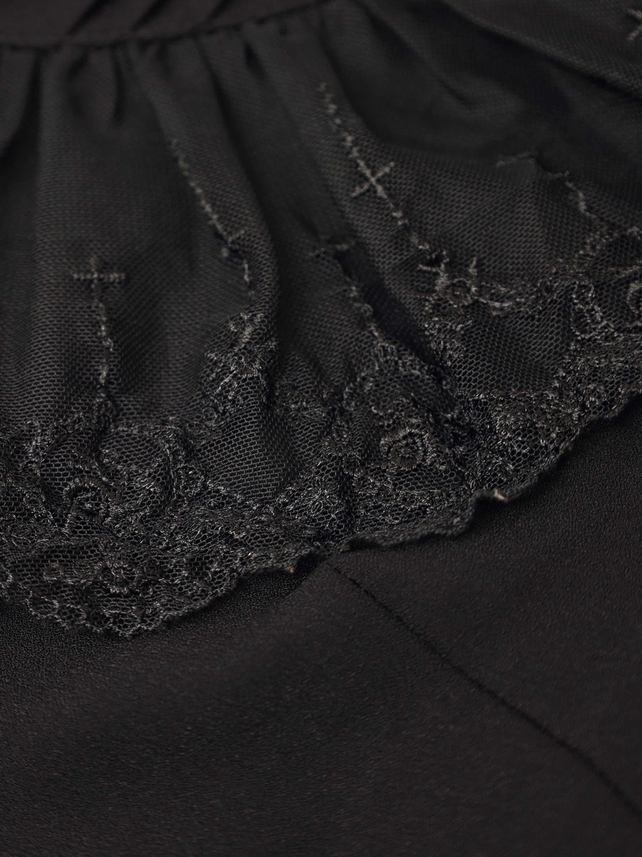 Rosette Doll クラシカルブラウス ｜Amavel（アマベル）公式サイト