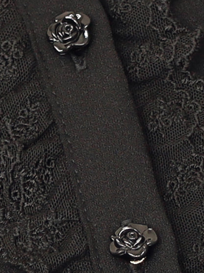 Rosette Doll クラシカルブラウス ｜Amavel（アマベル）公式サイト