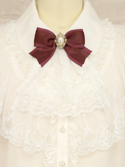 Rosette Doll クラシカルブラウス ｜Amavel（アマベル）公式サイト