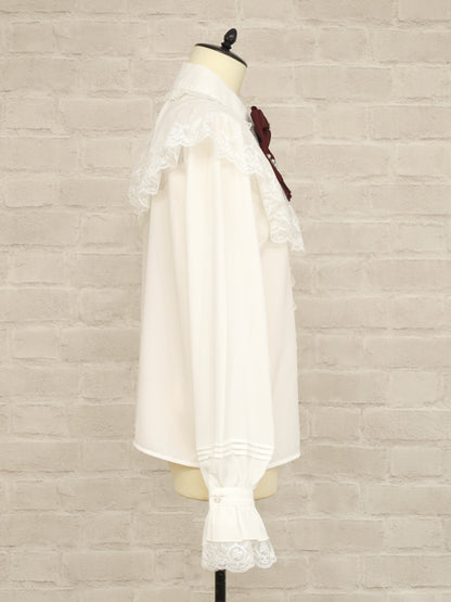 Rosette Doll クラシカルブラウス ｜Amavel（アマベル）公式サイト