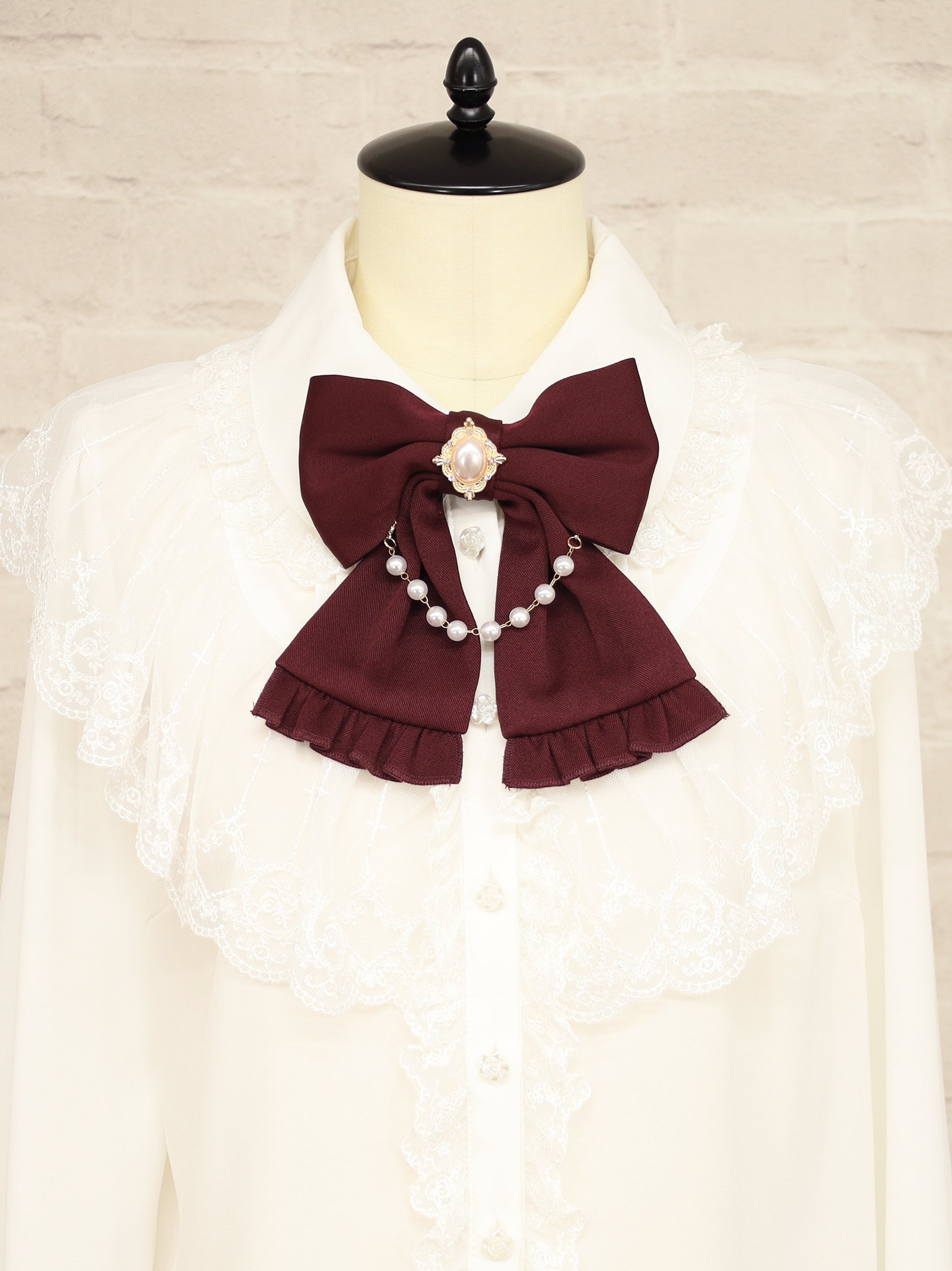 Rosette Doll クラシカルブラウス ｜Amavel（アマベル）公式サイト