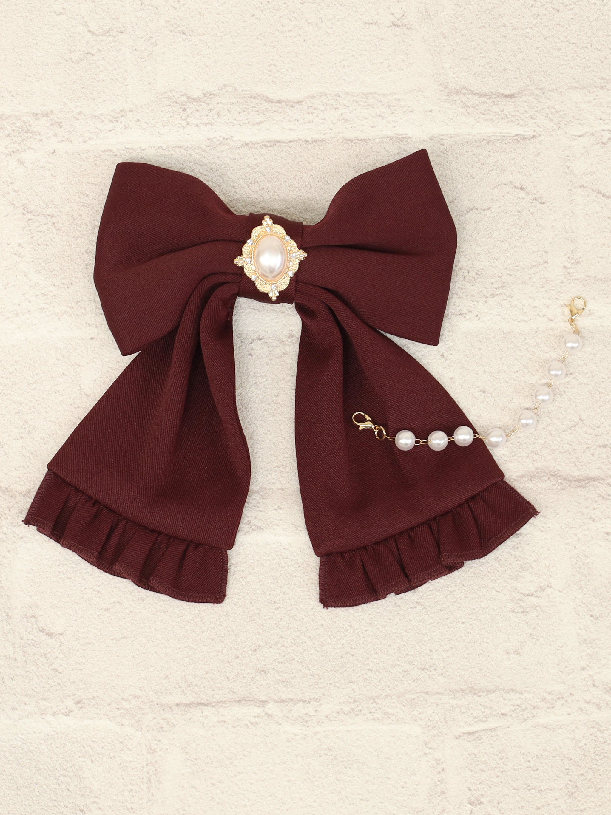 Rosette Doll クラシカルブラウス ｜Amavel（アマベル）公式サイト