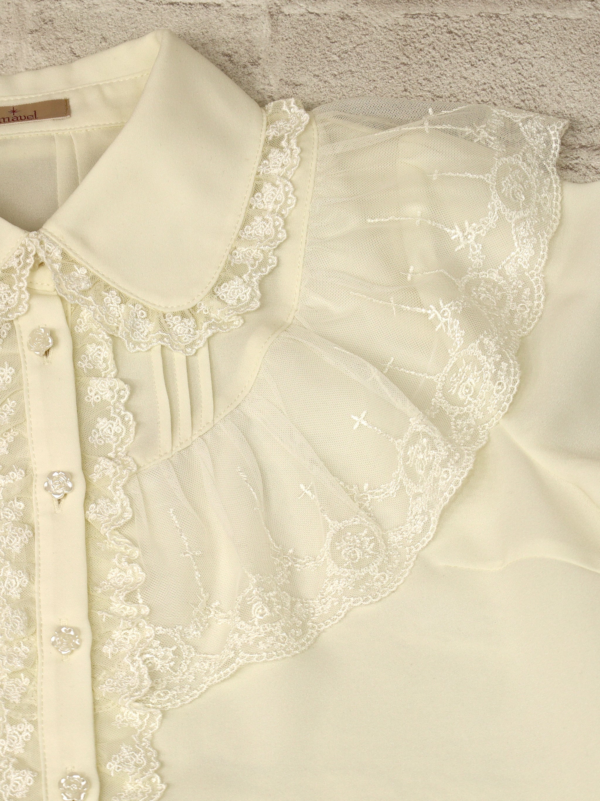 Rosette Doll クラシカルブラウス ｜Amavel（アマベル）公式サイト