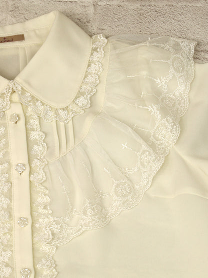 Rosette Doll クラシカルブラウス ｜Amavel（アマベル）公式サイト