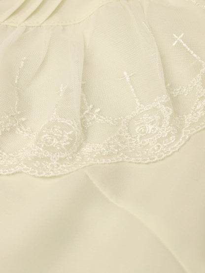 Rosette Doll クラシカルブラウス ｜Amavel（アマベル）公式サイト