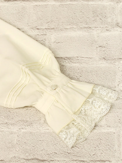 Rosette Doll クラシカルブラウス ｜Amavel（アマベル）公式サイト