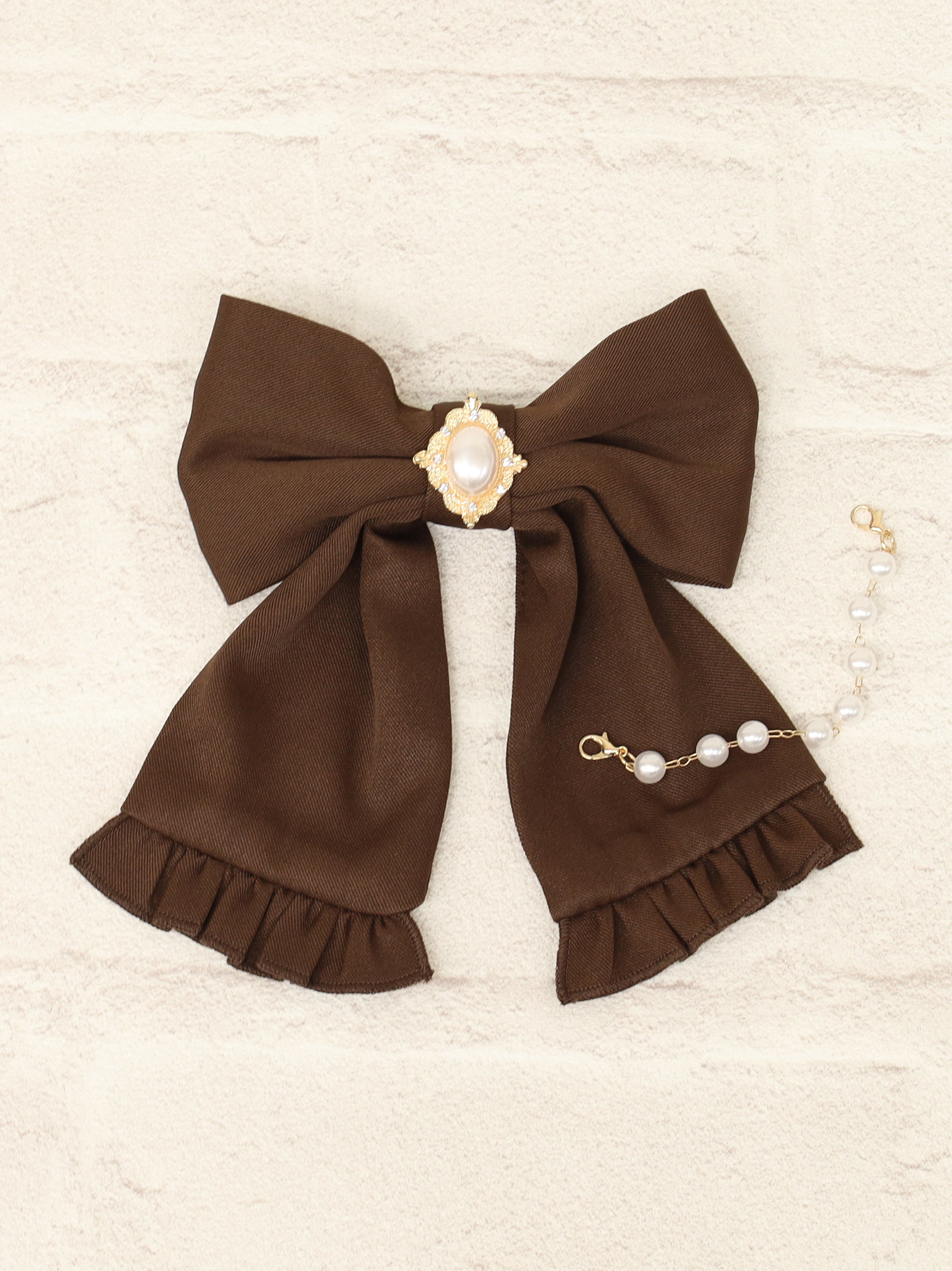 Rosette Doll クラシカルブラウス ｜Amavel（アマベル）公式サイト