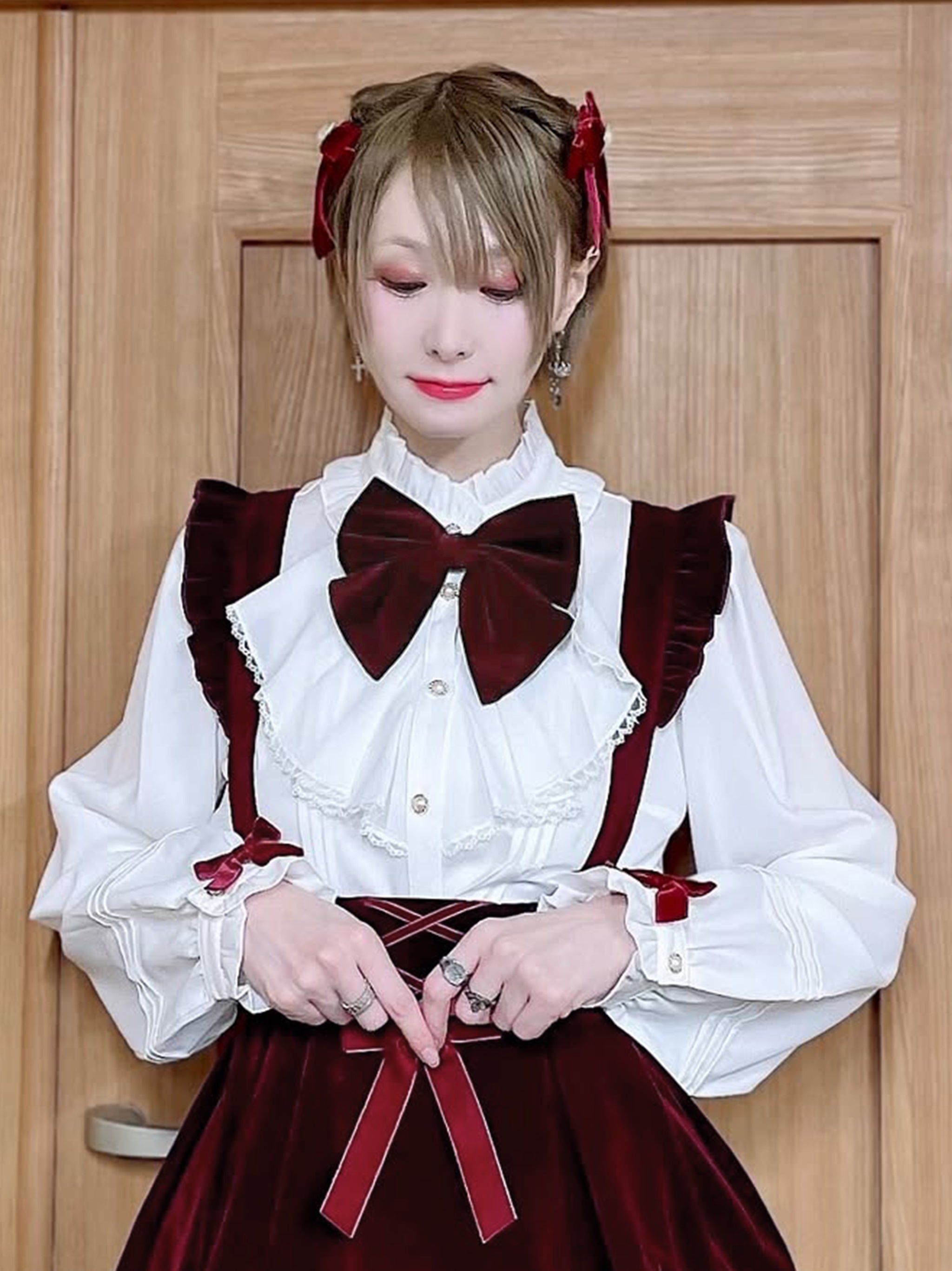 アマベル、チュリップフェスティバルスカート＆ブラウス Amavel on X: 