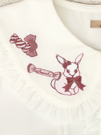 Candy Rabbit リボンブラウス ｜Amavel（アマベル）公式サイト