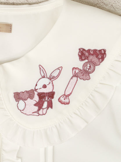 Candy Rabbit リボンブラウス ｜Amavel（アマベル）公式サイト