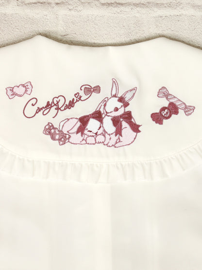 Candy Rabbit リボンブラウス ｜Amavel（アマベル）公式サイト